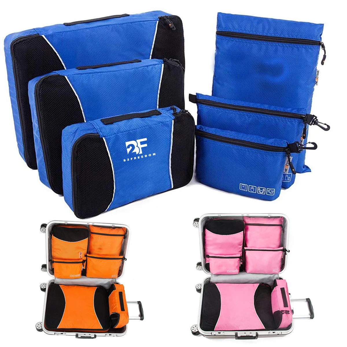 6 Set Packing Cube 1