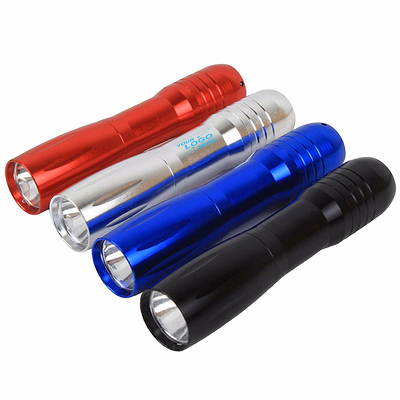Waterproof Handheld LED Flashlight
