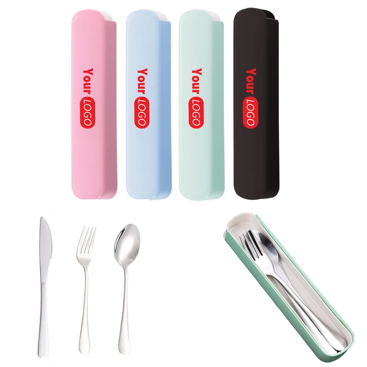 Stainless Steel Knife,Fork And Spoon Set 1