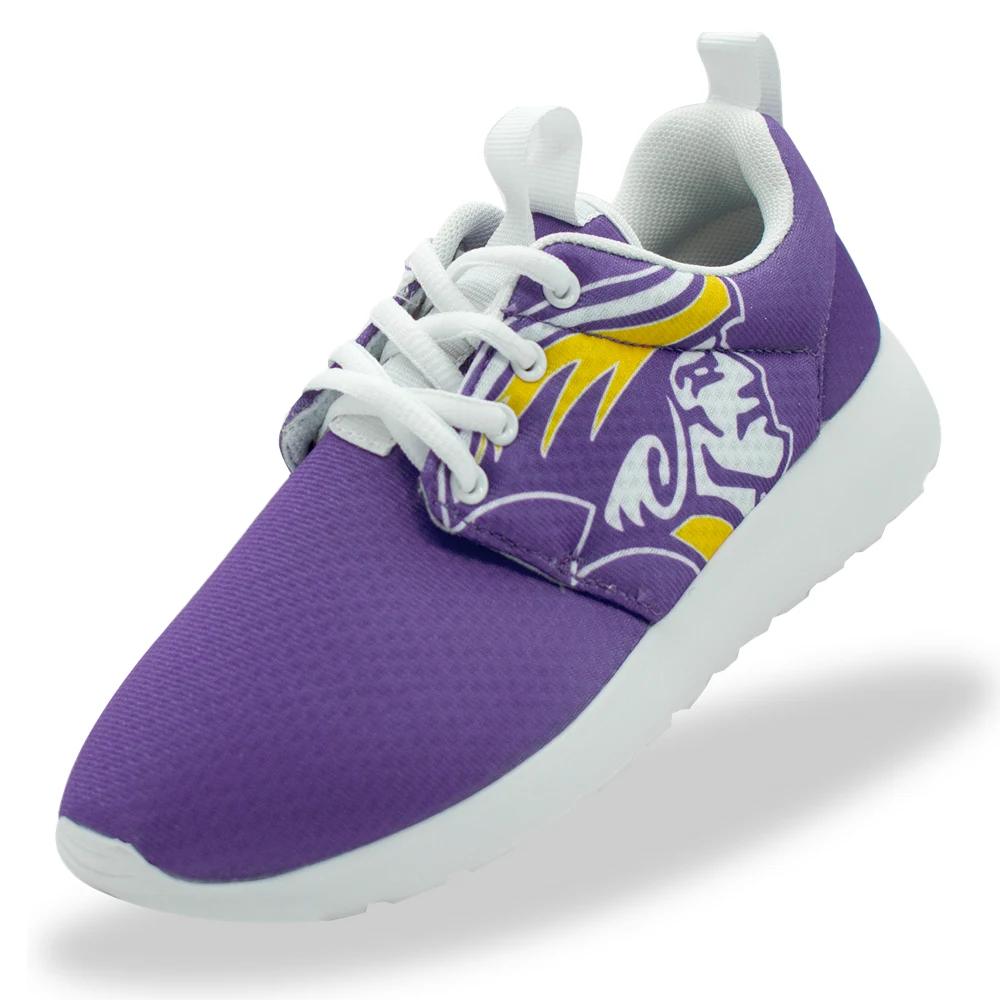 Graphic Athletic Shoe 1