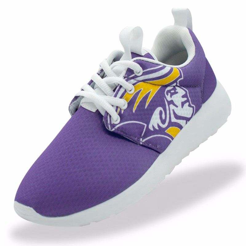 Graphic Athletic Shoe