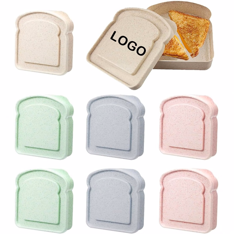 MOQ 100 Branded Bread-Style Food Box