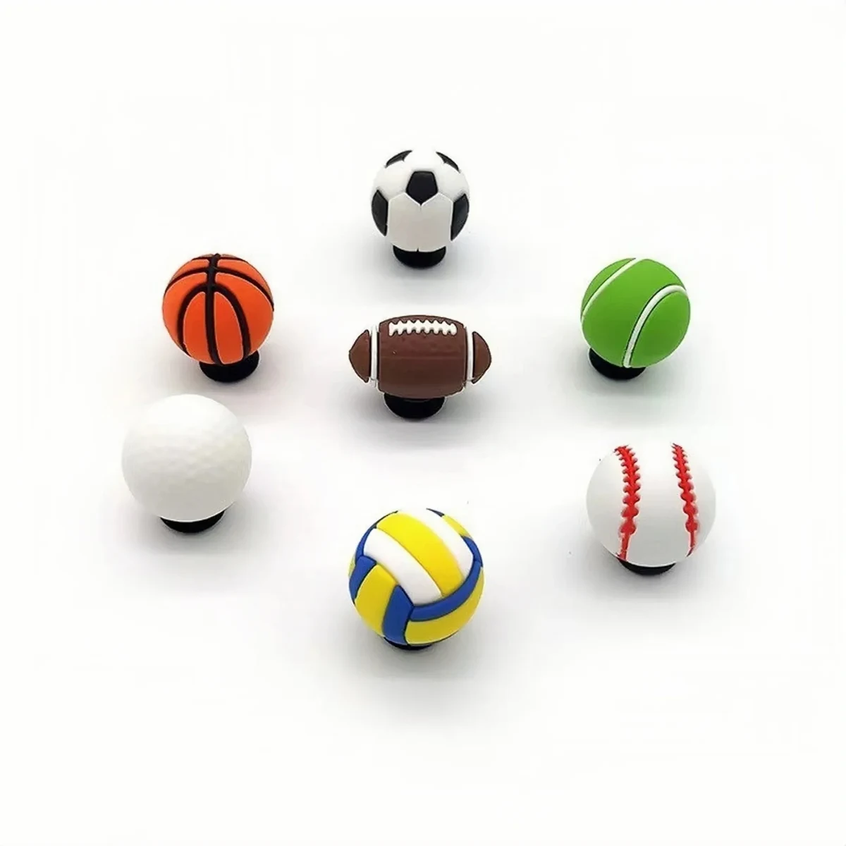 Custom PVC 3D Shoe charms-MOQ is 500pcs/Full Color 1