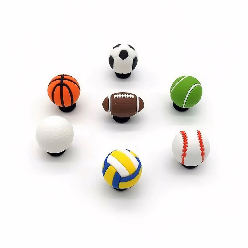 Custom PVC 3D Shoe charms-MOQ is 500pcs/Full Color