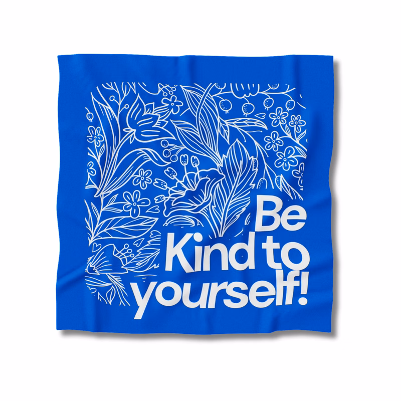 Bandana 35" x 35" Giant Dye Sublimation