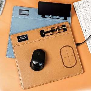 Mouse Pad with Wireless Charging Function
