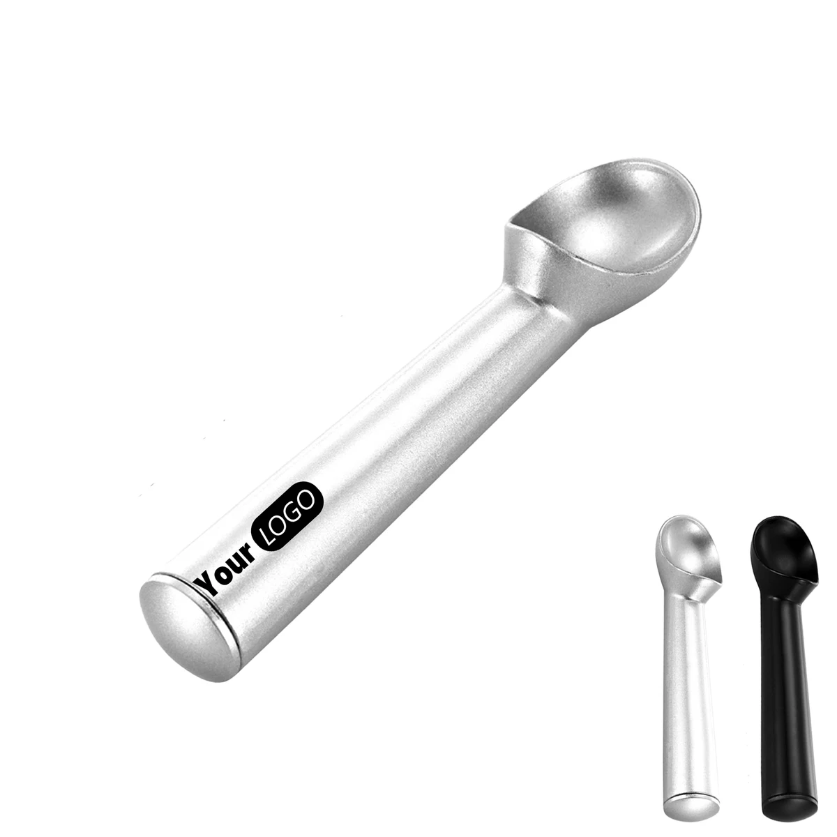 Aluminum Ice Cream Serving Scoop 1