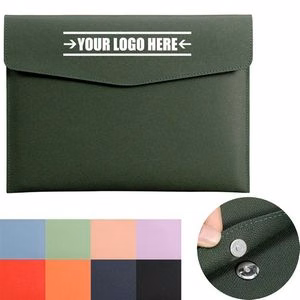 Waterproof Business A4 Leather File Bag Customized