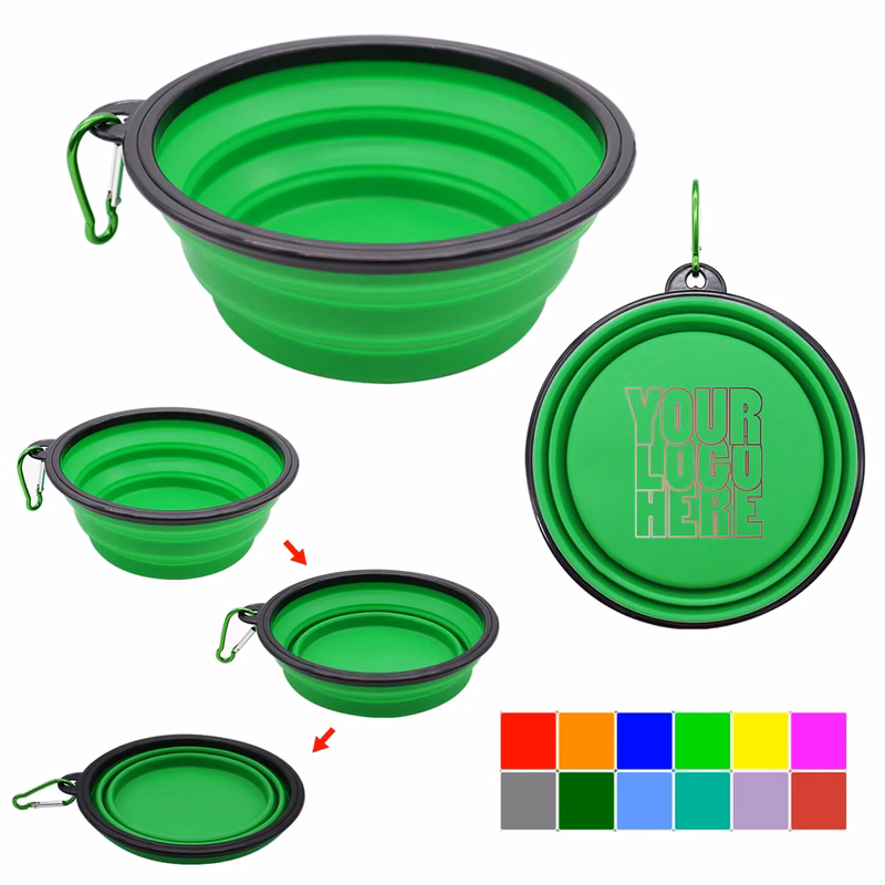 Pet Folding Silicone Bowl