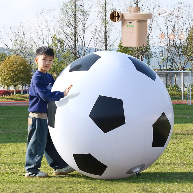 Big Plastic Inflatable Football