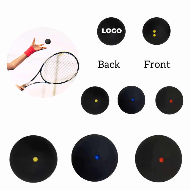 Double Yellow Dot Squash Ball For School