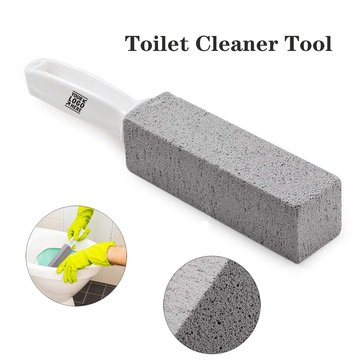 Toilet Cleaner Hard Water Build up Remover with Ergonomic Handle 1