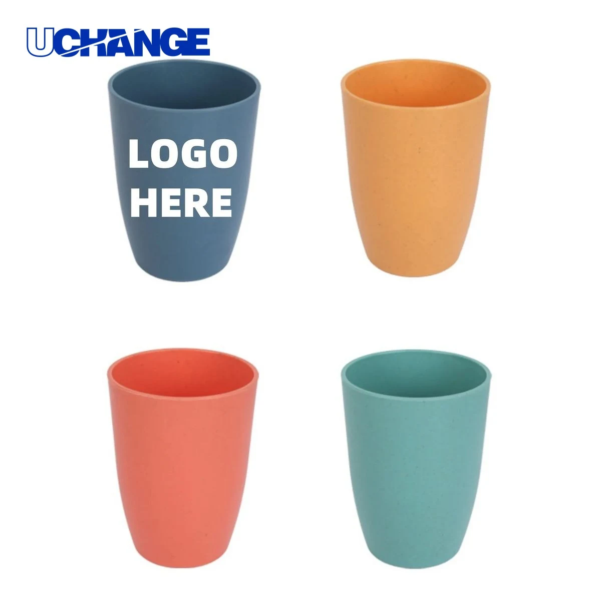 Wheat Straw Reusable Drinking Cup Drinkware for Daily Use 1