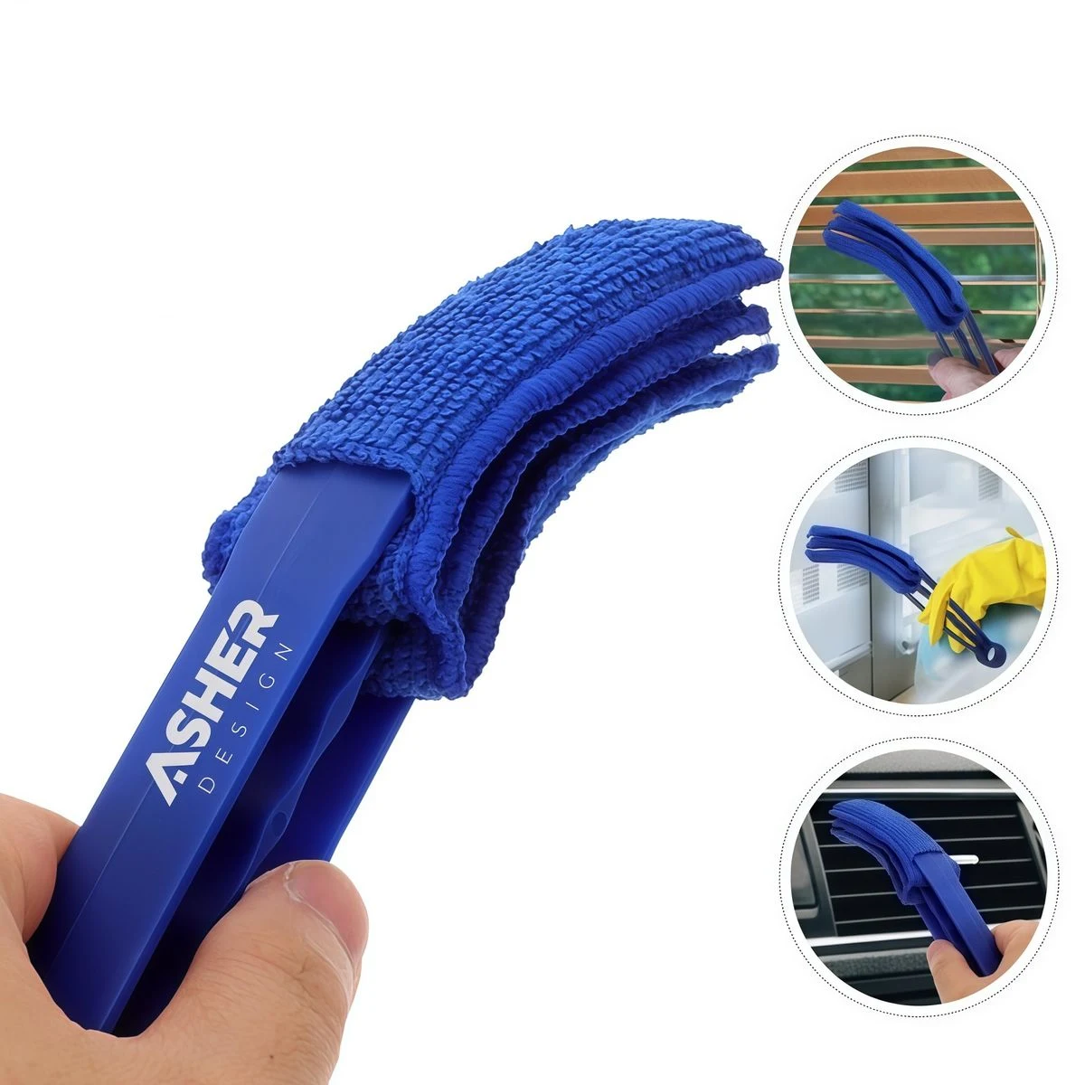 Custom ABS Air Conditioner Vent Cleaner Tool 1