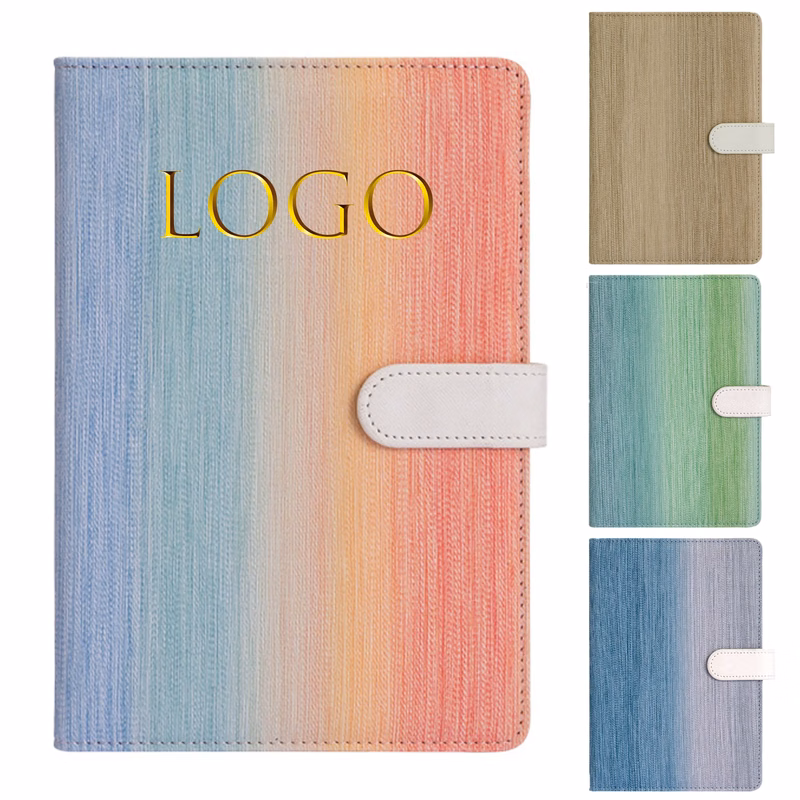 MOQ 20 A5 Premium Notebook With Side Pen Lopp