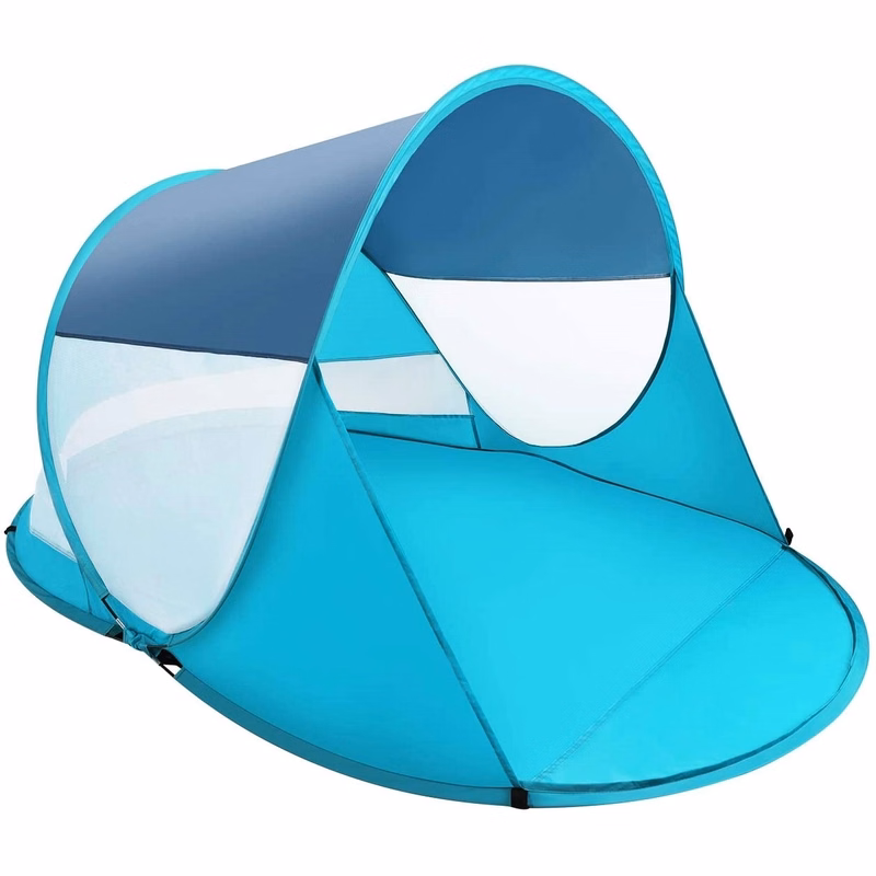 Beach Tent With Sun Shade Shelter