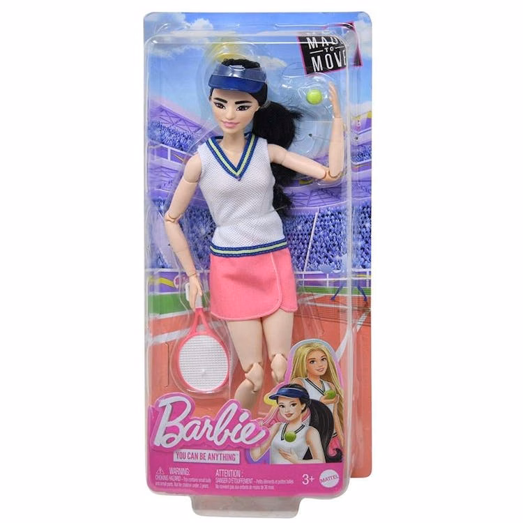 Barbie Tennis Player Doll