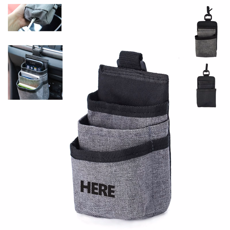 Car Hanging Bag with Cable Hole