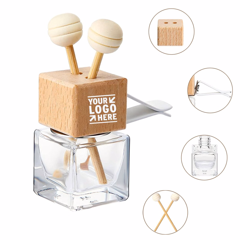 8ml Clear Car Diffuser Air Freshener Bottle