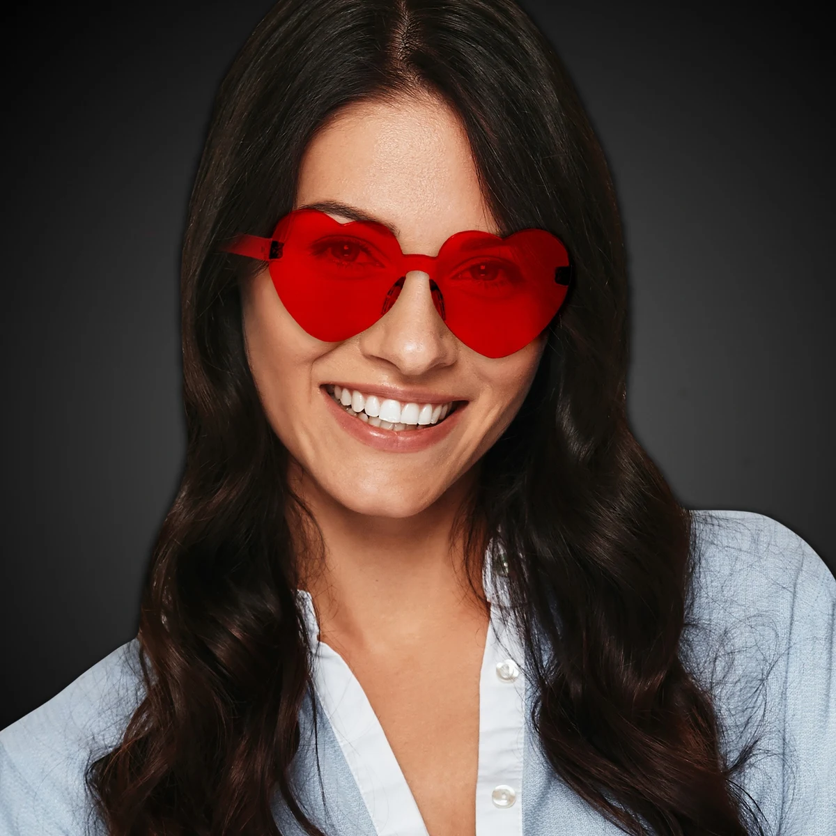 Red Heart Sunglasses 1