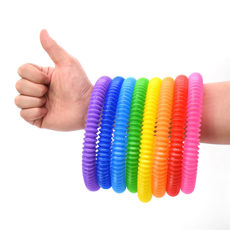 Plastic Pop Tubes 1