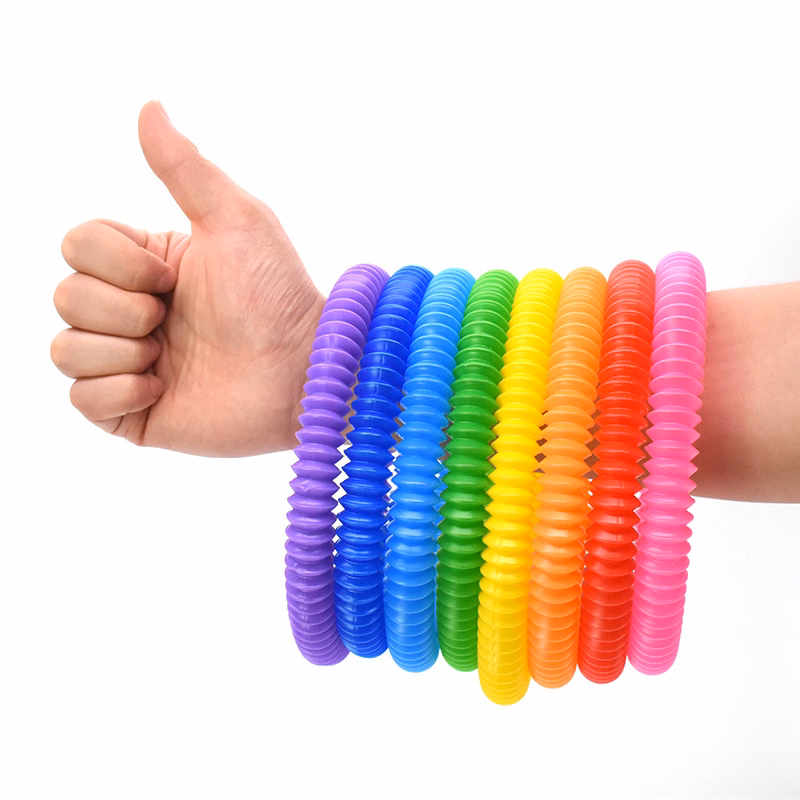 Plastic Pop Tubes