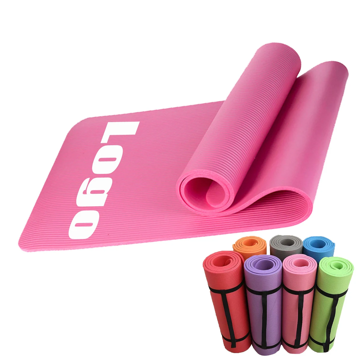 Yoga Mat with Strap 1