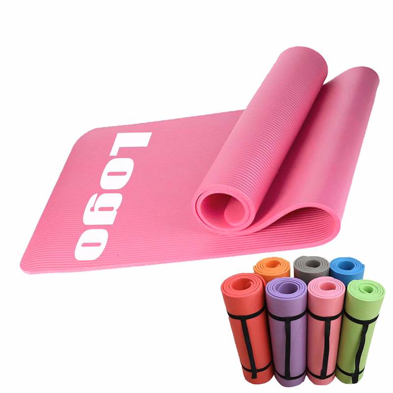 Yoga Mat with Strap