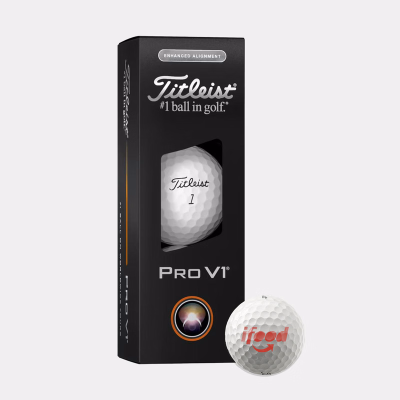 Titleist® 3 Pack Pro V1 AIM Enhanced Golf Balls