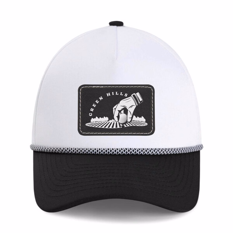 Imperial 5054T 5-Panel The Wrightson Two-Tone Performance Rope Cap with Patches or Embroidery