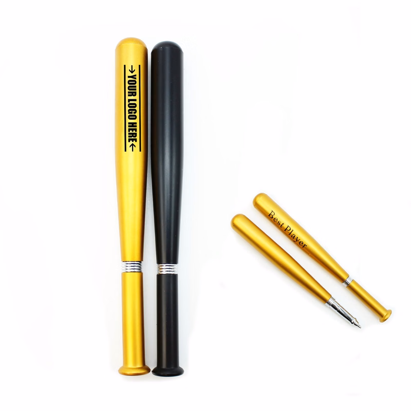 Baseball Bat Shape Creative Gift Writing Pen
