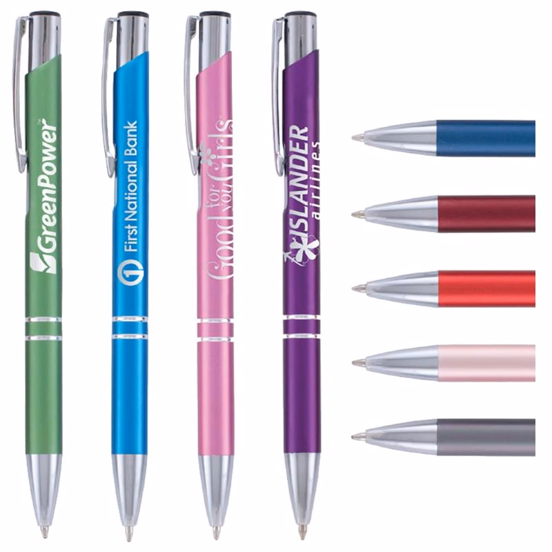 Matte Chico - Laser Metal Pen