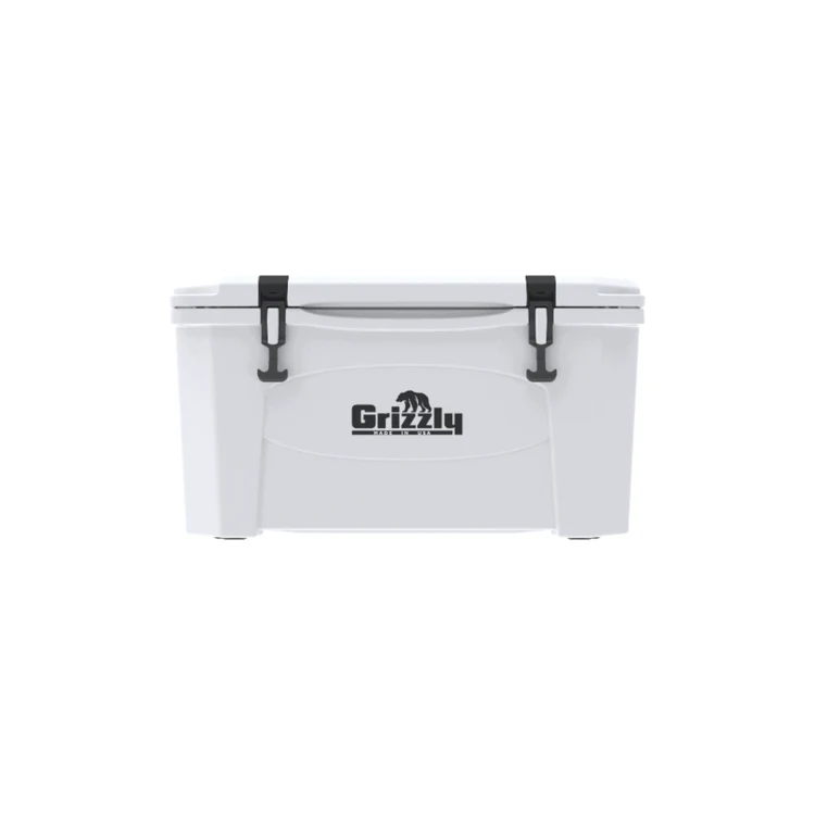 Grizzly 45 Cooler - White 1