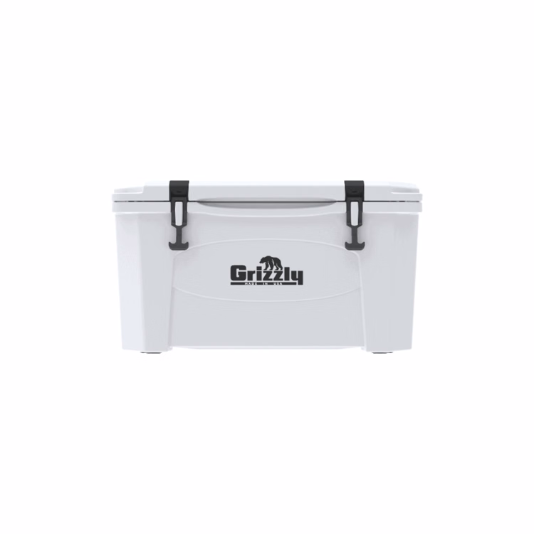Grizzly 45 Cooler - White