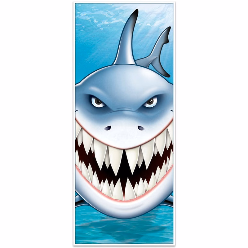 Shark Door Covers - 30" x 6'