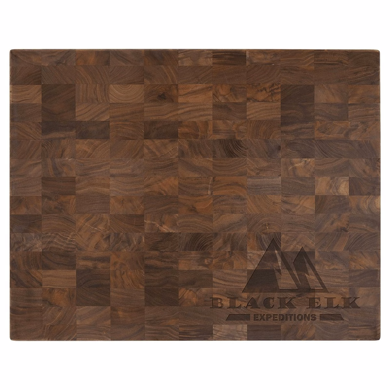 22" x 13" x 1 3/8" Walnut Butcherblock Cutting Board