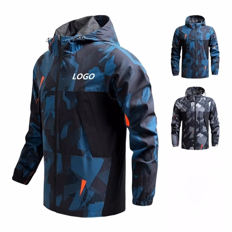Men's Outdoor Waterproof and Windbreak Jacket
