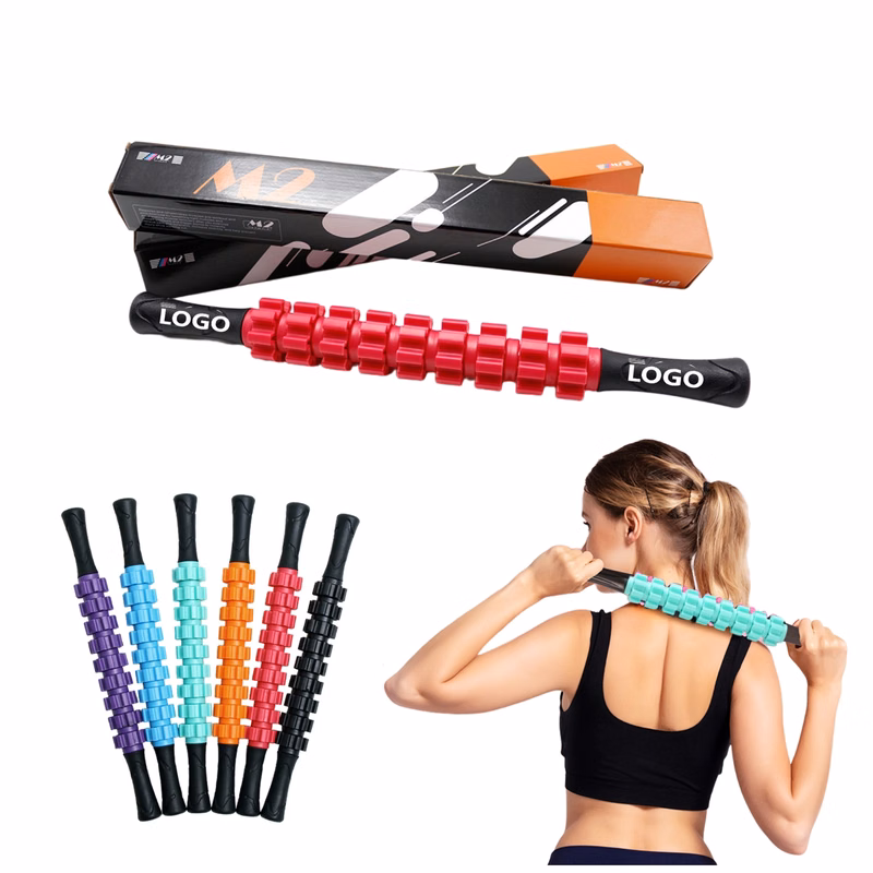 Fitness Fascia Muscle Massage Roller Stick