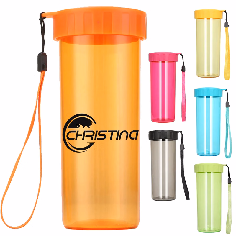 430ml Anti-Fall Portable Minimalist Water Cup With Rope