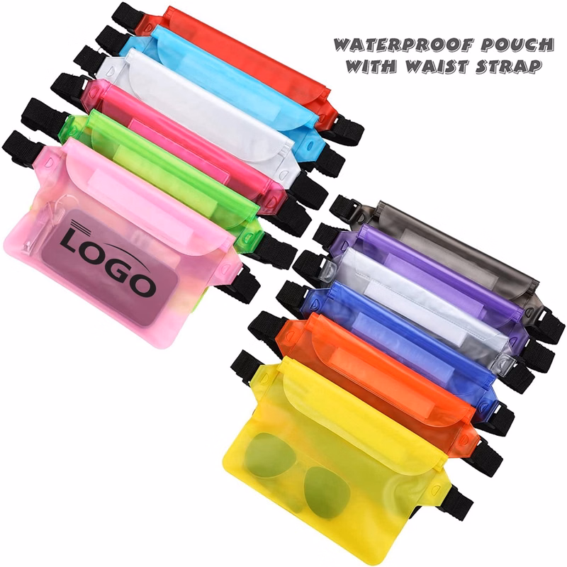 Large Capacity Mobile Phone Waterproof Waist Bag