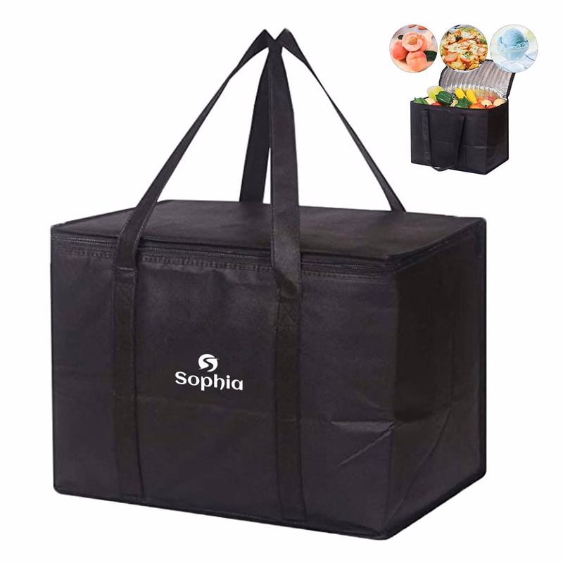 Reusable Insulated Grocery Cooler Bag