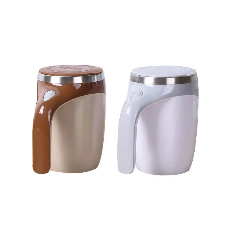Self Stirring Mixing Mug 1