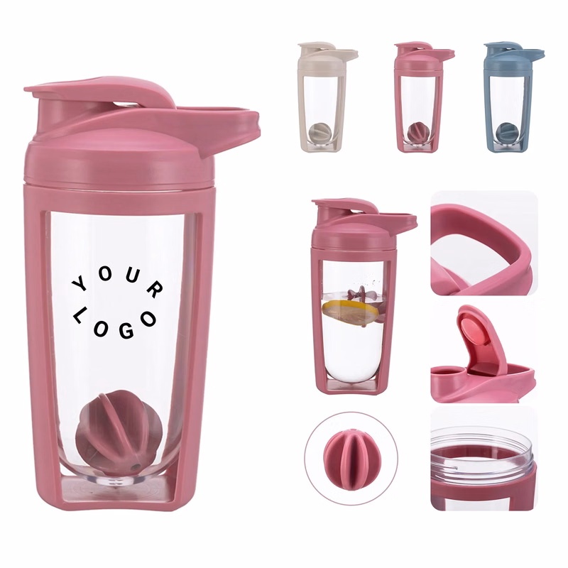 Reusable Shaker Bottle for Protein and Coffee Drinks