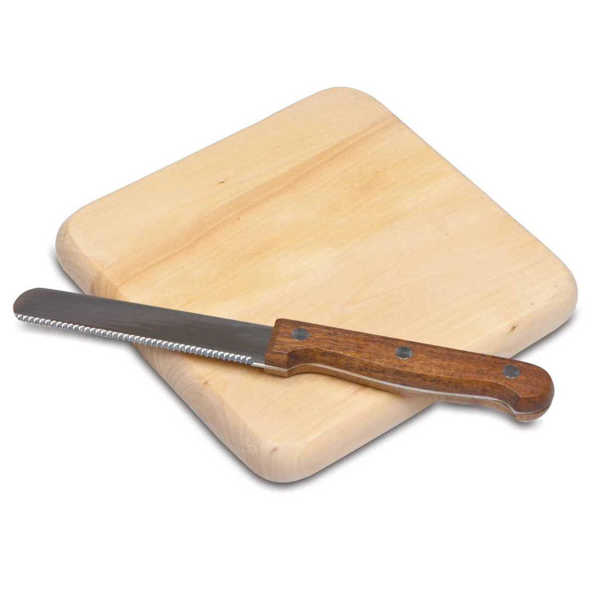 6" Square Cutting Board 1