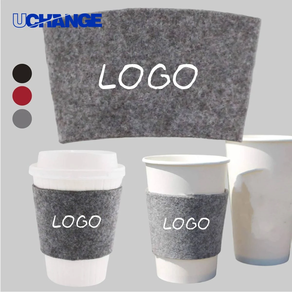 Coffee Hot Cover Sleeve for Protection 1