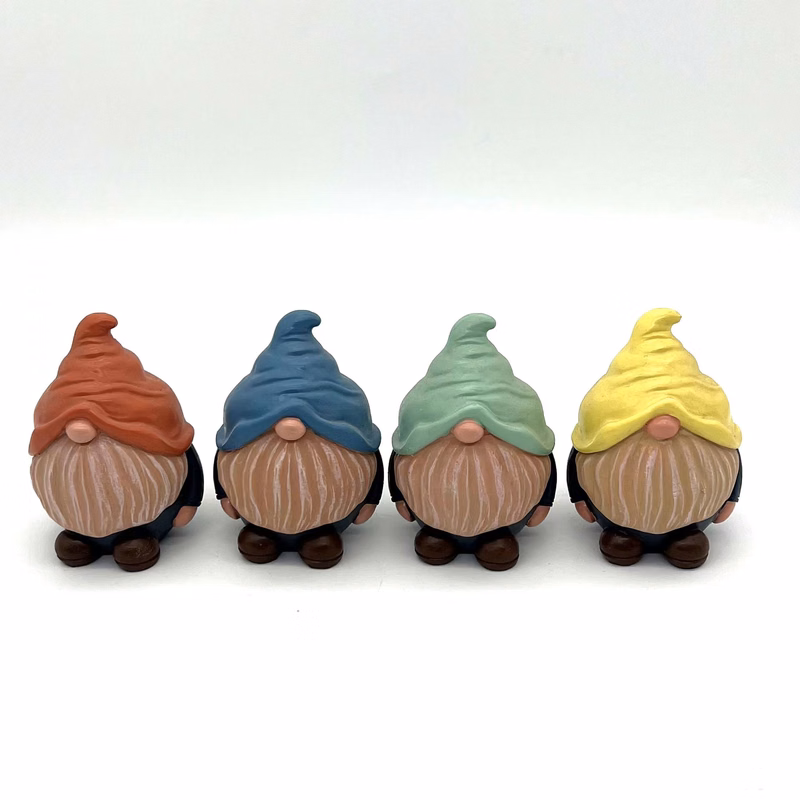 Cute dwarf ornaments