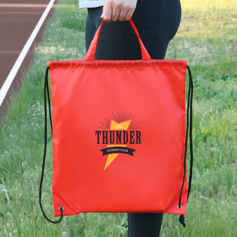 Sprinter Drawstring Backpack