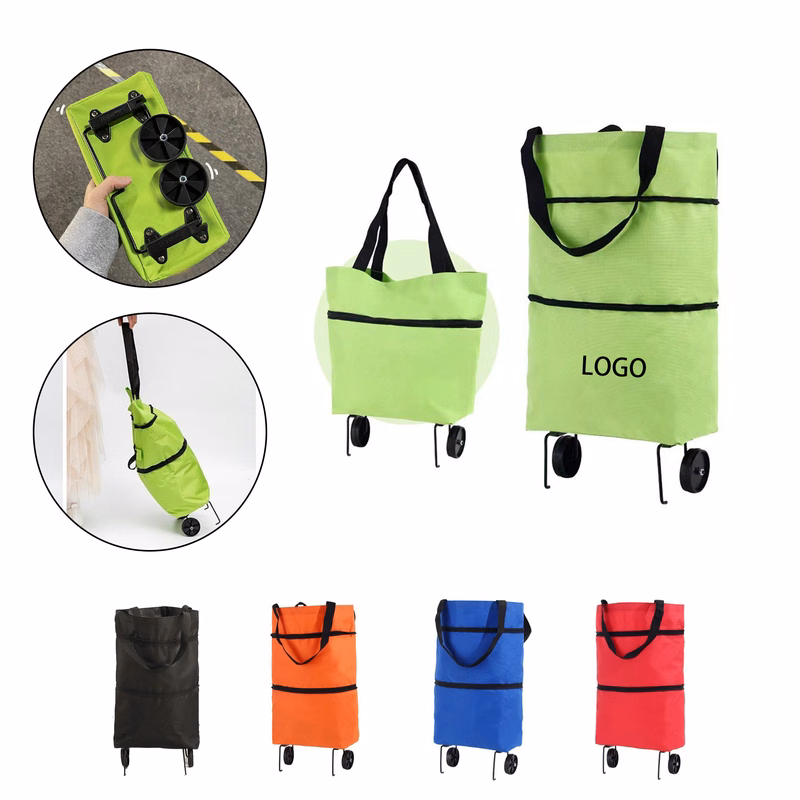 Rolling Market Tote