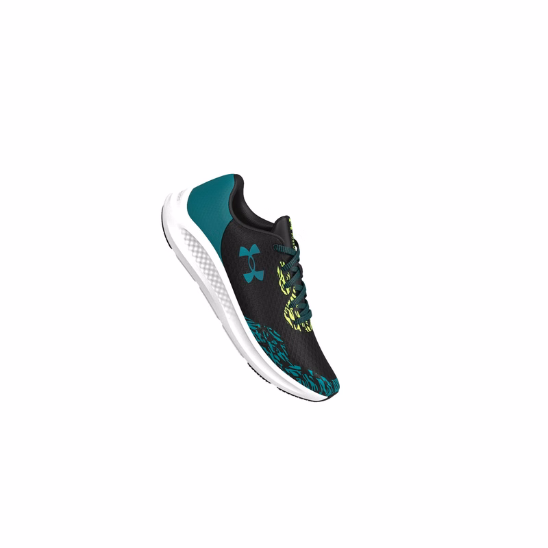 Boys' Grade School UA Charged Pursuit 3 Wild Running Shoes