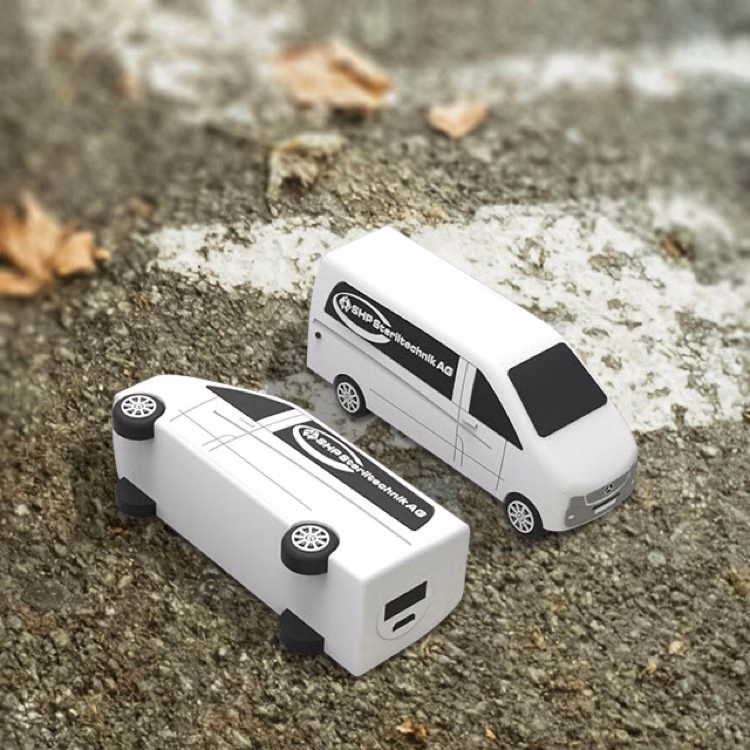Custom Delivery Van Charger